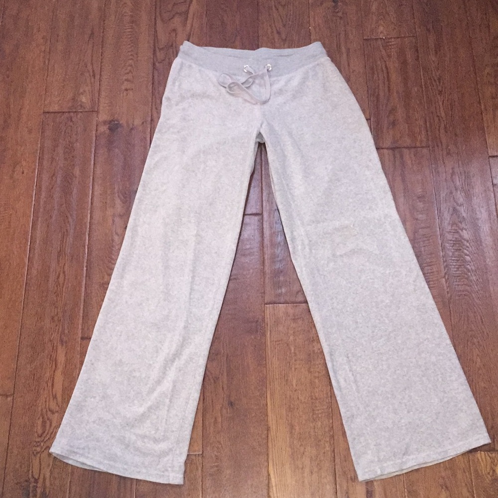 Velour pants